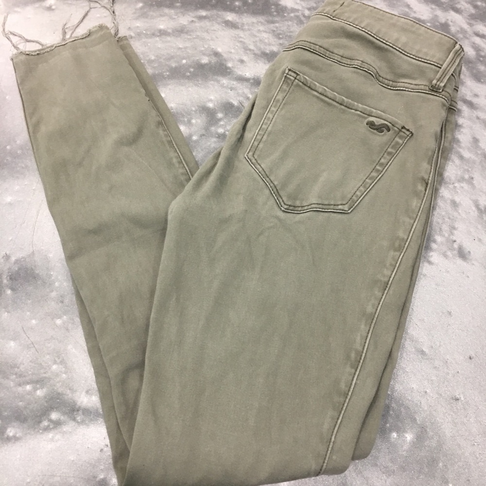Green hollister Pants